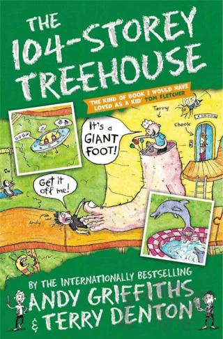 The Treehouse Series: The 104-Storey Treehouse