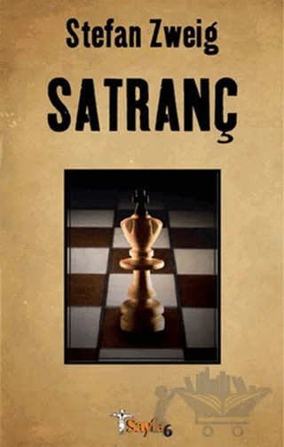 Satranç – Stefan Zweıg – Sayfa6 Yayınları kitap kapağı
