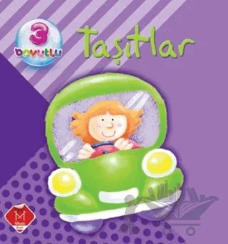 3 Boyutlu Taşıtlar – Hannah Wood – Mikado Yayınları kitap kapağı