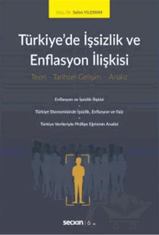 Türkiye'de İşsizlik ve Enflasyon İlişkisi