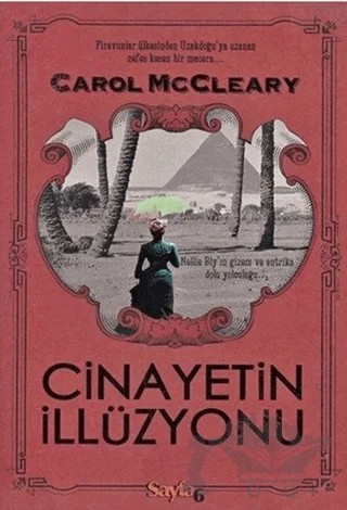 Cinayetin İllüzyonu – Carol McCleary – Sayfa6 Yayınları kitap kapağı