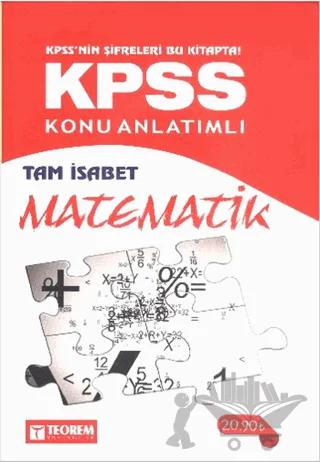 KPSS Tam İsabet Matematik Konu Anlatımlı