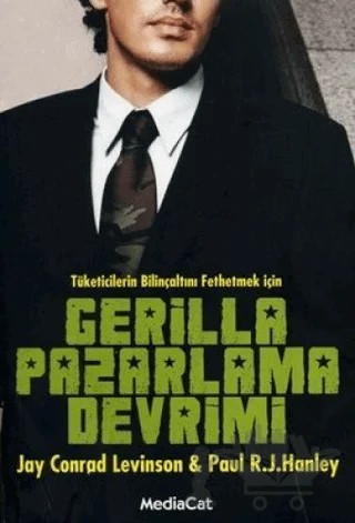 Gerilla Pazarlama Devrimi – Jay Conrad Levinson – MediaCat Kitapları kitap kapağı