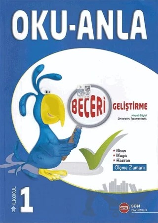 Oku Anla Beceri Geliştirme Soru Bankası – Kolektif – SBM Yayıncılık kitap kapağı