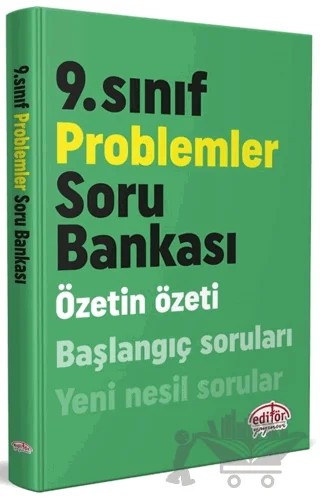 9. Sınıf Problemler Soru Bankası – Kolektif – Editör Yayınevi kitap kapağı