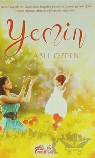 Yemin – Aslı Özden – Mortena Yayınları kitap kapağı