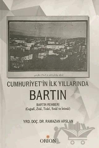Cumhuriyet'in İlk Yıllarında Bartın