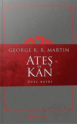 Ateş ve Kan - Özel Baskı