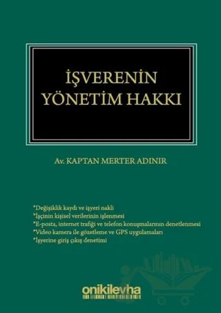 İşverenin Yönetim Hakkı