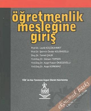 Öğretmenlik Mesleğine Giriş
