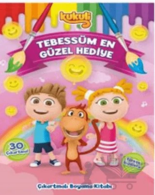 Kukuli - Tebessüm En Güzel Hediye – Kolektif – Doğan Egmont Yayıncılık kitap kapağı