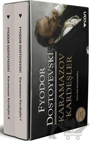Karamazov Kardeşler Seti (2 Kitap Takım - Mini Kitap)