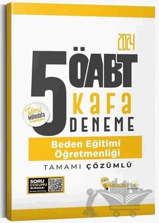2024 ÖABT Beden Eğitimi Öğretmenliği 5 Kafa Deneme Çözümlü