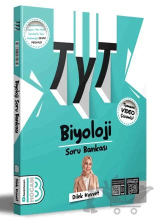 2025 TYT Biyoloji Tamamı Çözümlü Soru Bankası