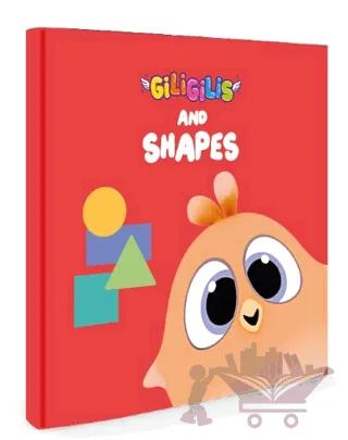 Giligilis and Shapes - İngilizce Eğitici Mini Karton Kitap Serisi
