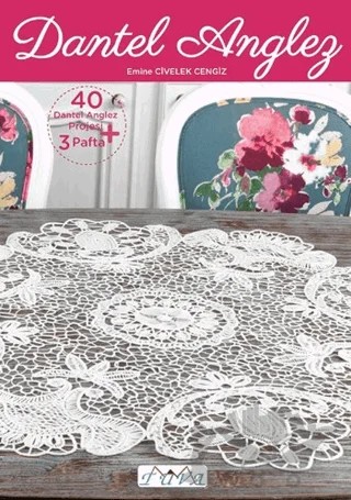 Dantel Anglez – Emine Civelek Cengiz – Tuva Yayıncılık kitap kapağı