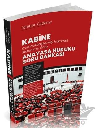 Kabine Anayasa Hukuku Soru Bankası