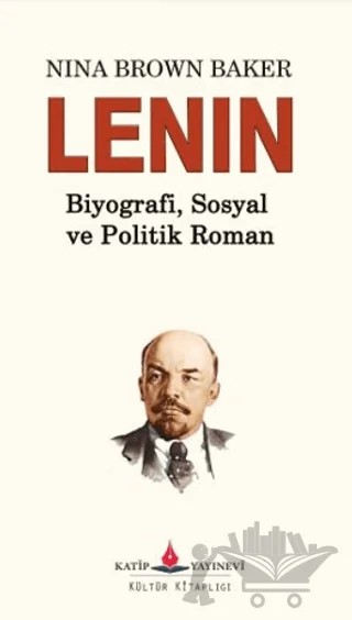 Lenin – Nina Brown Baker – Katip Yayınları kitap kapağı
