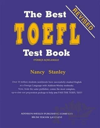 The Best TOEFL Test Book (Türkçe Açıklamalı)
