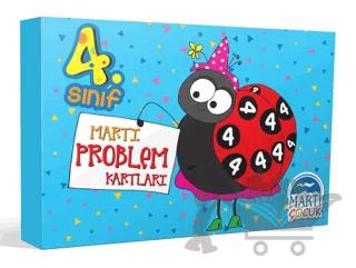 Martı Problem Kartları 4. Sınıf
