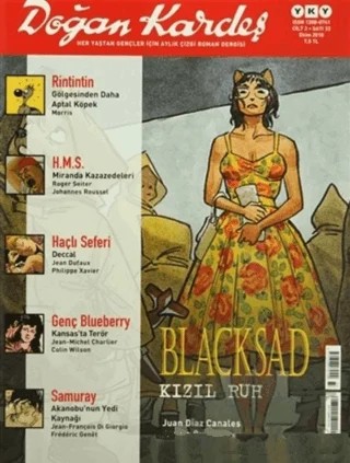 Doğan Kardeş Sayı: 33 Cilt:3 Ekim 2010 – Yapı Kredi Yayınları kitap kapağı