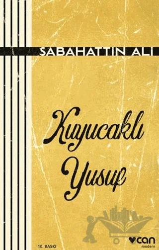 Kuyucaklı Yusuf – Sabahattin Ali – Can Yayınları kitap kapağı