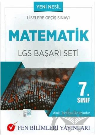 7. Sınıf Matematik LGS Başarı Seti