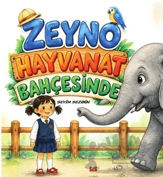 Zeyno Hayvanat Bahçesinde – Sevim Sezgün – SES Kitap kitap kapağı