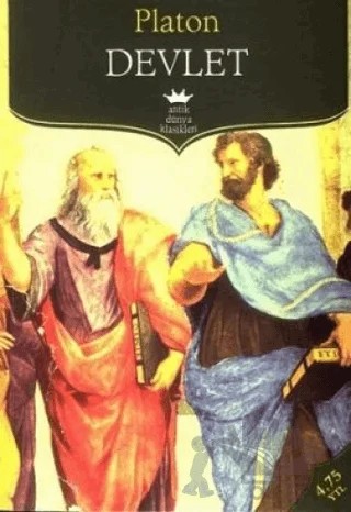 Devlet – Platon (Eflatun) – Antik Kitap kitap kapağı