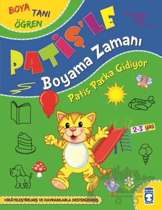 Patiş Parka Gidiyor - Patiş'le Boyama Zamanı