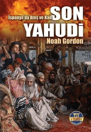 Son Yahudi – Noah Gordon – Yurt Kitap Yayın kitap kapağı