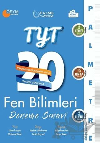 TYT Fen Bilimleri 20 Deneme Sınavı