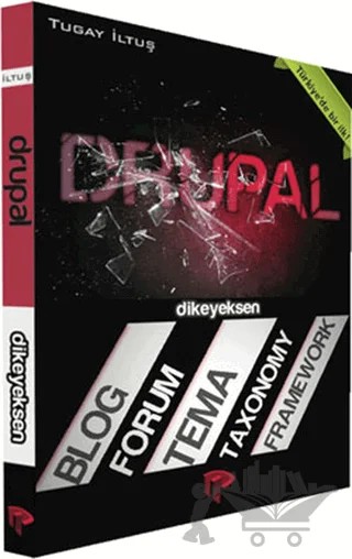 Drupal – Tugay İltuş – Dikeyeksen Yayın Dağıtım kitap kapağı