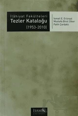 İlahiyat Fakülteleri Tezler Kataloğu