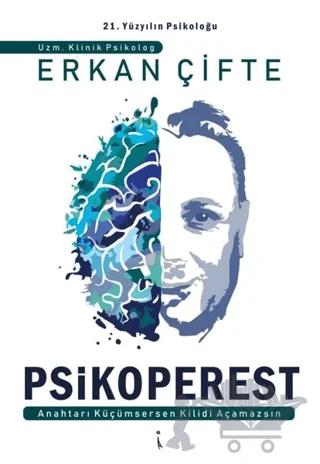 Psikoperest – Erkan Çifte – İkinci Adam Yayınları kitap kapağı