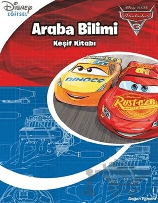 Araba Bilimi - Arabalar 3 – Kolektif – Doğan Egmont Yayıncılık kitap kapağı