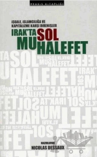 Irak’ta Sol Muhalefet – Nicolas Dessaux – Versus Kitap Yayınları kitap kapağı