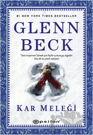 Kar Meleği – Glenn Beck – Epsilon Yayınevi kitap kapağı