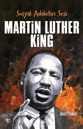 Martin Luther King – Deniz Yılmaz – Halk Kitabevi kitap kapağı