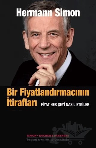 Bir Fiyatlandırmacının İtirafları – Hermann Simon – Optimist Kitap kitap kapağı