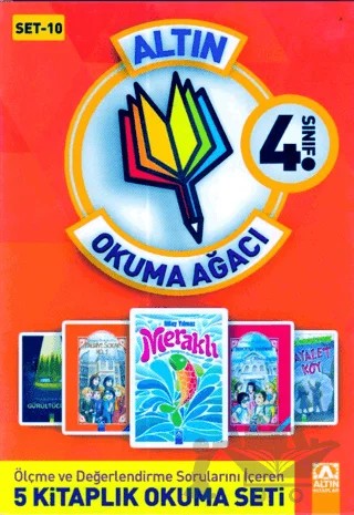 Altın Okuma Ağacı 4. Sınıf Set – Komisyon – Altın Kitaplar kitap kapağı