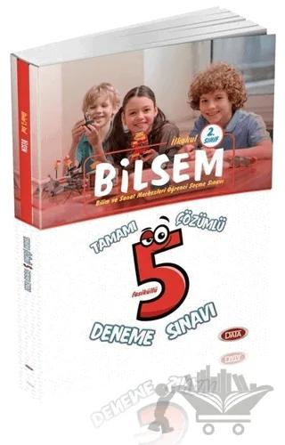 Bilsem 2. Sınıf Tamamı Çözümlü 5 Deneme Sınavı