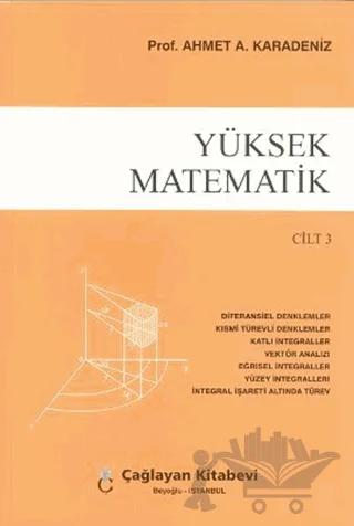 Yüksek Matematik Cilt: 3