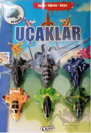 Uçaklar – Kolektif – Çiçek Yayıncılık kitap kapağı