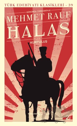 Halas – Mehmet Rauf – İş Bankası Kültür Yayınları kitap kapağı