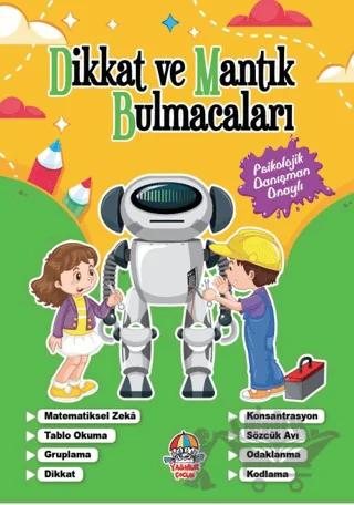 Dikkat Ve Mantık Bulmacaları - Yeşil Kitap