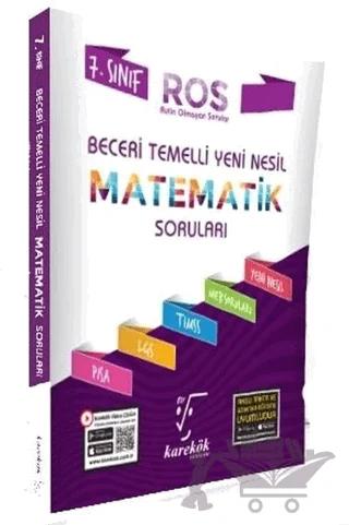 7. Sınıf Beceri Temelli ROS Matematik Soruları
