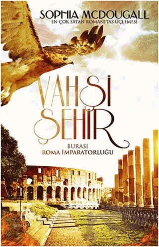 Vahşi Şehir – Sophia McDougall – Truva Yayınları kitap kapağı