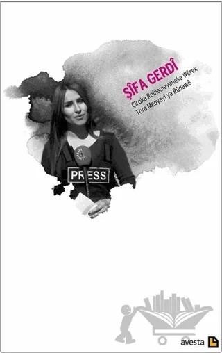 Şifa Gerdi – Besam Mistefa – Avesta Yayınları kitap kapağı