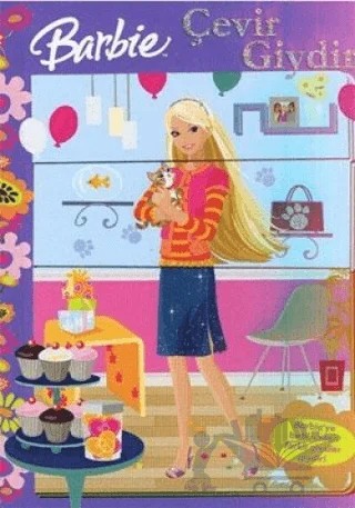 Barbie Çevir Giydir – Kristine Lombardi – Doğan Egmont Yayıncılık kitap kapağı
